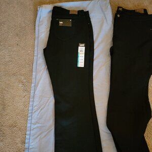 Bootcut Black Jeans